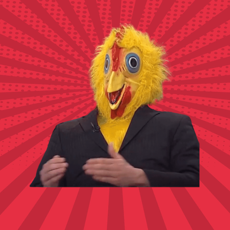 Csirkefej- MKKP - egyszeri adomány