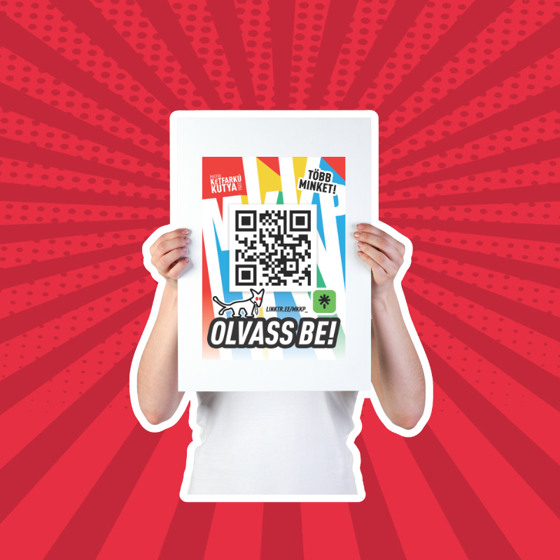 Plakát - MKKP - egyszeri adomány