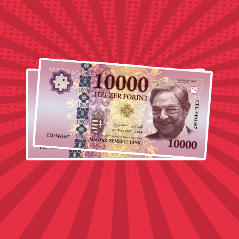 Soros-pénz - MKKP - egyszeri adomány