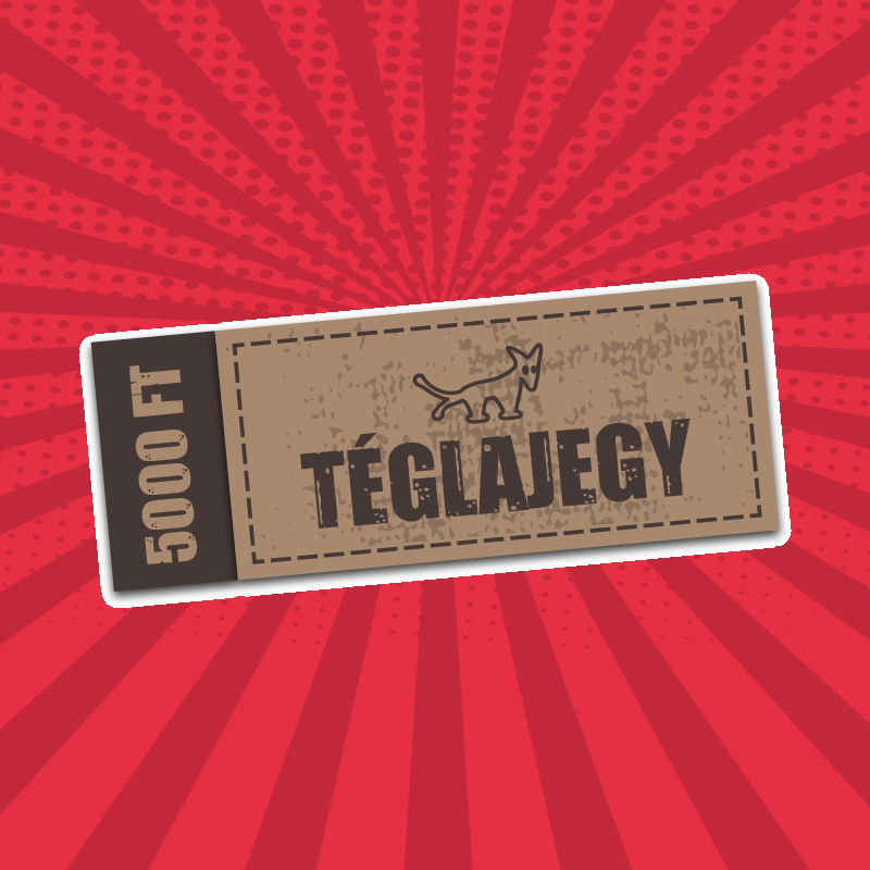 Téglajegy